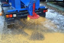 Зимнее содержание дорог. Еще больше песка