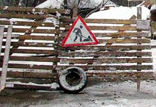 Ремонт улицы Блюхера возобновится в январе 2012 года