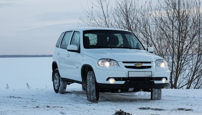 Легендарный внедорожник Chevrolet Niva – у официального дилера «LADA на Производственной»