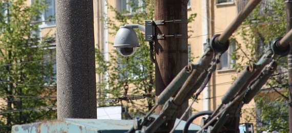  В Кирове установили 3 новые камеры видеонаблюдения
