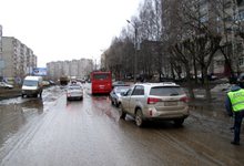 На Кольцова водитель «Киа» сбил ребенка