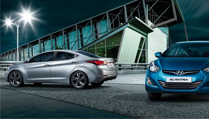Только для зимы 2015! Hyundai Elantra со специальным ЗИМНИМ пакетом!