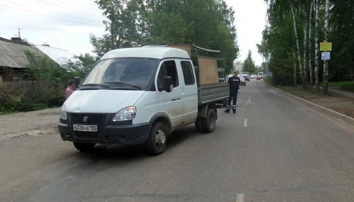 В Кирове двое несовершеннолетних пострадали в результате ДТП