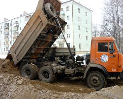 Восстановление улицы Некрасова набирает обороты