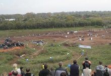 Грязь, скрежет металла, рев моторов. [фоторепортаж]