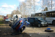 ДТП в Нововятске: пассажирка ваза скончалась