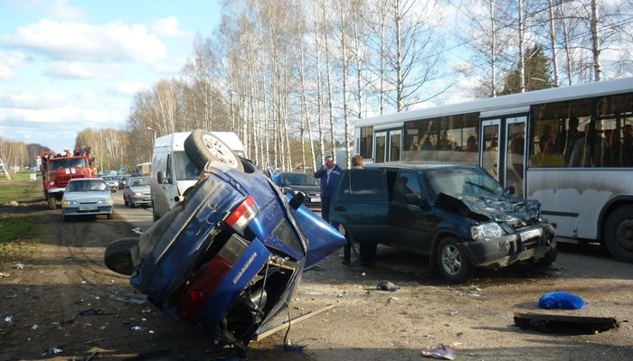 ДТП в Нововятске: пассажирка ваза скончалась