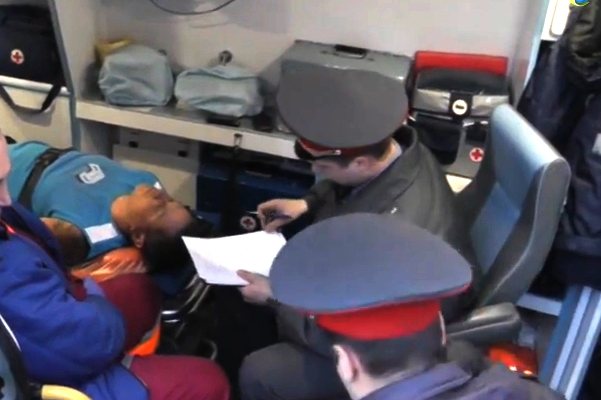 Водитель автобуса с признаками наркотического опьянения задержан в Кирове