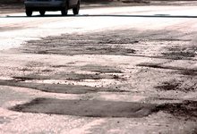 Дороги будут ремонтировать по мере возникновения ям