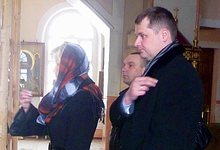 Начальник ГИБДД Кирова помолился за всех погибших на дорогах