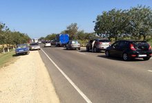 Путешествие в Крым. Автомобильная пробка в 40 часов ожидания