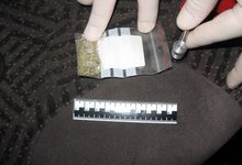 У здания ГИБДД в Кирове задержали обкуренного водителя на «Шевроле»