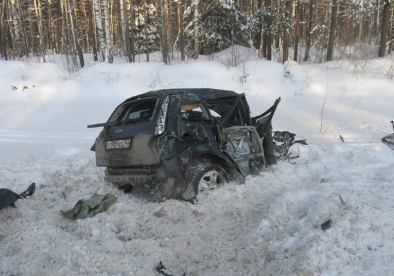 Крупное ДТП в Слободском районе: один водитель погиб