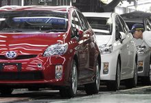 Toyota в 2015 году начнет серийный выпуск беспилотных автомобилей