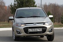 Производство новой LADA Kalina набирает обороты