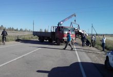 В Советском районе столкнулись ВАЗ и "Волга": есть погибшие