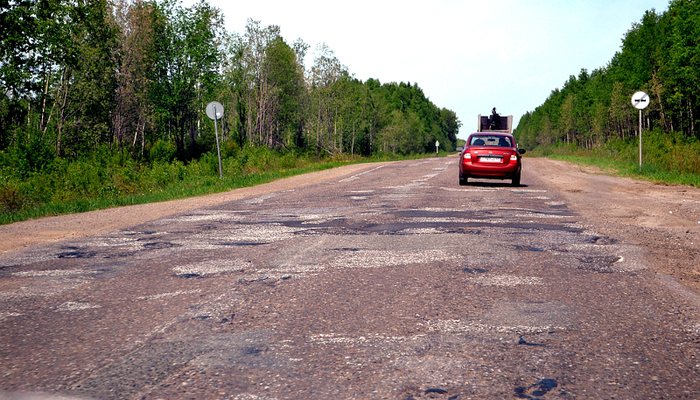 Трасса «Вятка» - золотые километры
