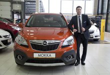 Рестайлинговый Opel Mokka 2014 - уже в Кирове!