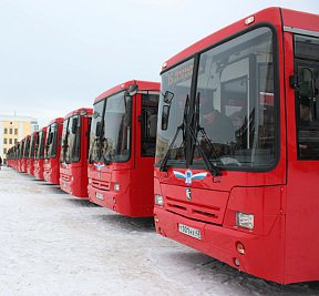 146 миллионов на новые автобусы и троллейбусы