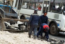 Ремонт на Комсомольской завершится к началу августа