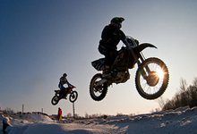 Крупные региональные соревнования по мотокроссу в Кирове