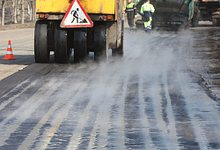 Дорогу в районе «Казанского поворота» обновили