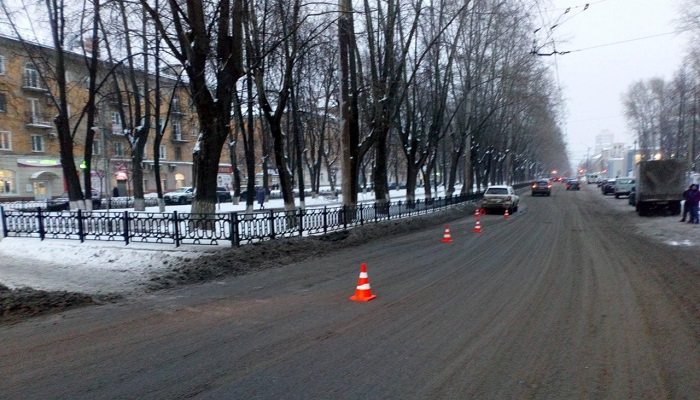 В Кирове 8-летний мальчик попал под колёса «Лифана»: потребовалась госпитализация