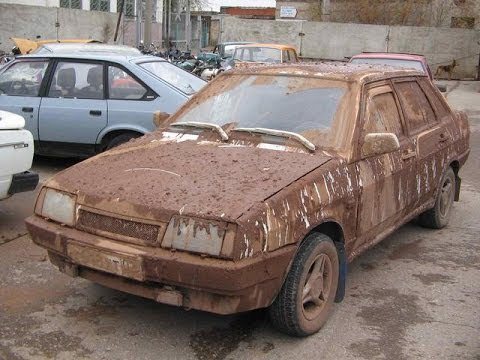 Помыть машину самому или заплатить 250 рублей?