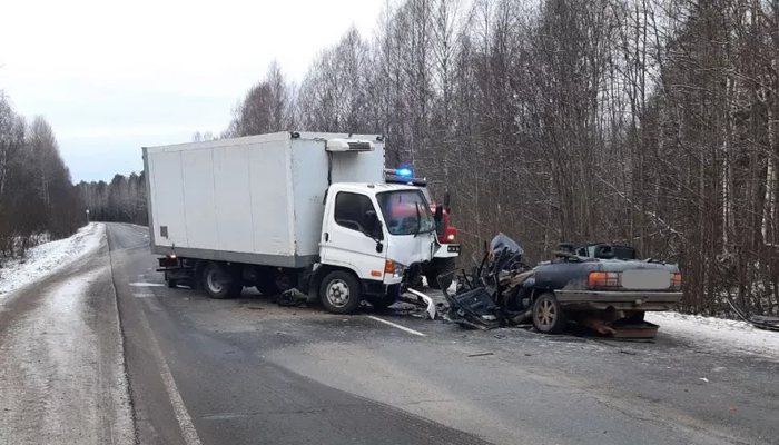 Под Кировом произошло массовое ДТП: один человек погиб