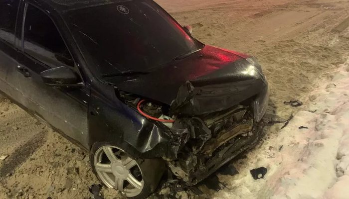 В Кирове в массовой аварии на Кольцова пострадали два человека