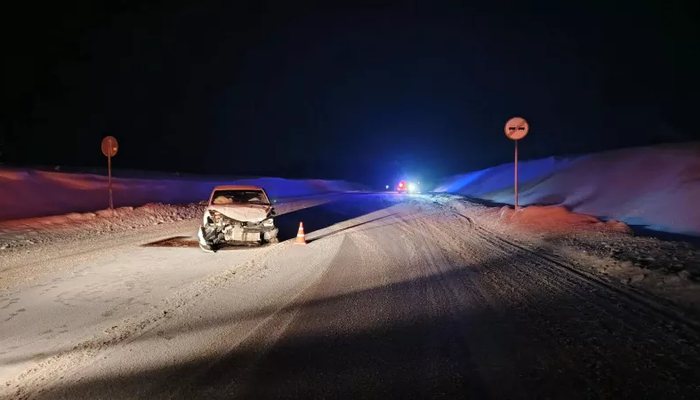 В Кировской области названы основные причины ДТП на загородных трассах