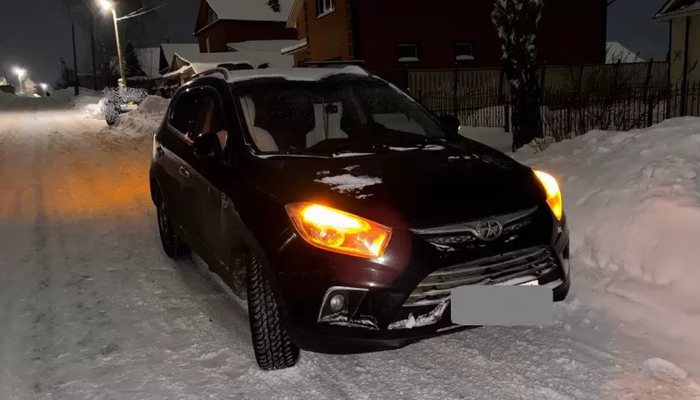 В Вятских Полянах под колесами автомобиля JAC погиб 70-летний пенсионер