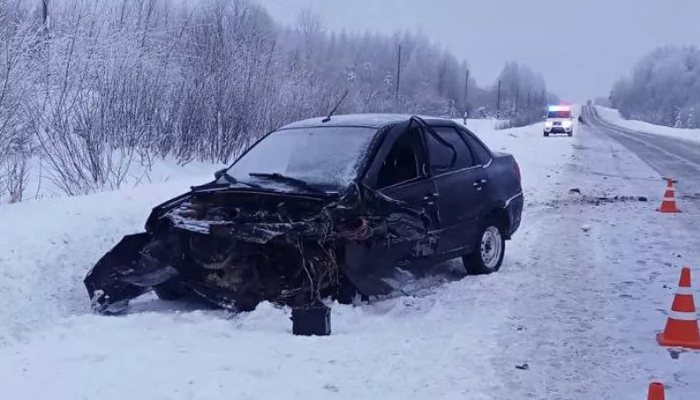 В массовом ДТП под Арбажем пострадал 24-летний парень