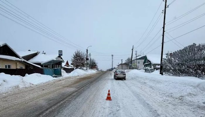 В Кировской области 13-летняя школьница оказалась под колесами Daewoo