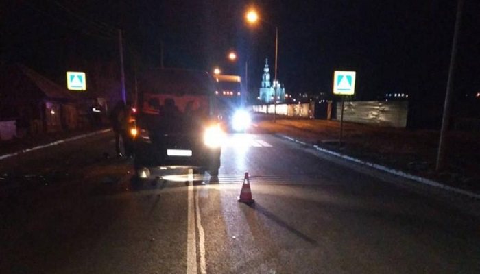 В Кировской области женщина на «Газельке» сбила пешехода