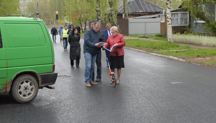 Уклон помешал подрядчику сдать дорогу в Нововятске