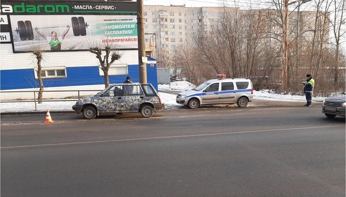 В Кирове водитель на «Хонде» сбил пенсионера
