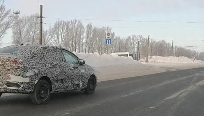 Новую Lada Iskra заметили на дороге