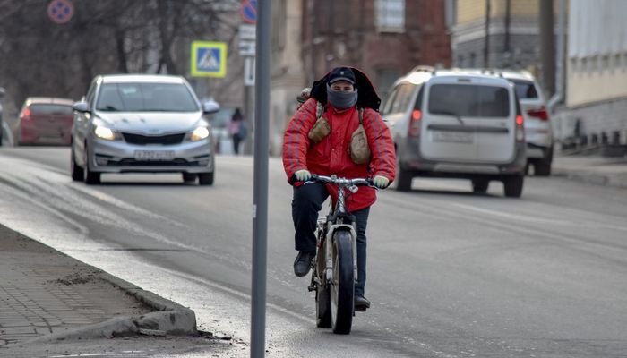 В Кирове сбили первого велосипедиста за сезон: будьте аккуратнее
