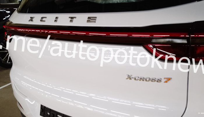 Появились первые фото автомобиля новой российской марки XCITE