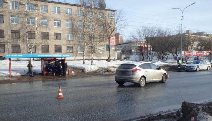 В Кирово-Чепецке 9-летний мальчик попал под колёса иномарки