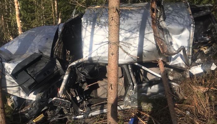 Подробности страшного ДТП в Кировской области: в аварии скончались 2 молодых парня  