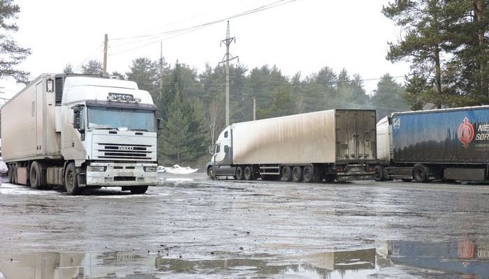 Трассу Киров - Сидоровка временно закроют для грузовиков