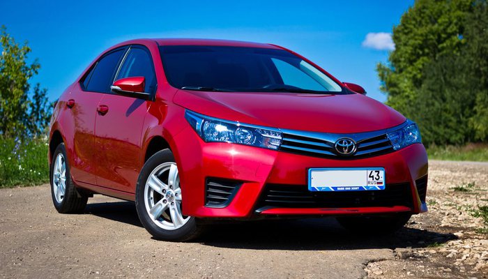 Toyota Corolla 2014 года E160 | авто № 1157