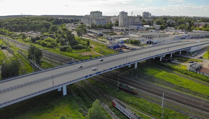 Мост через вятку строительство