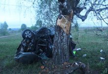 За выходные в Кировской области в ДТП погибли 3 человека