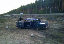 Пьяный водитель погиб сам и едва не забрал с собой ребенка