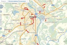 В Кирове появилась интерактивная карта ремонта дорог