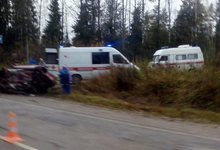 Очередная трагедия под Кировом: в ДТП погибли два водителя