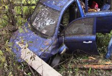 В Арбажском районе водитель разбил машину и «испарился»